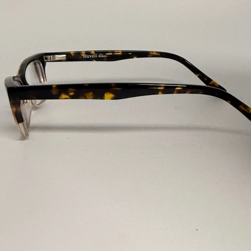 Huveli Milano 3037 Col.2 Eyeglasses Frames Tortoise‎ Two-Tone 47-15-140